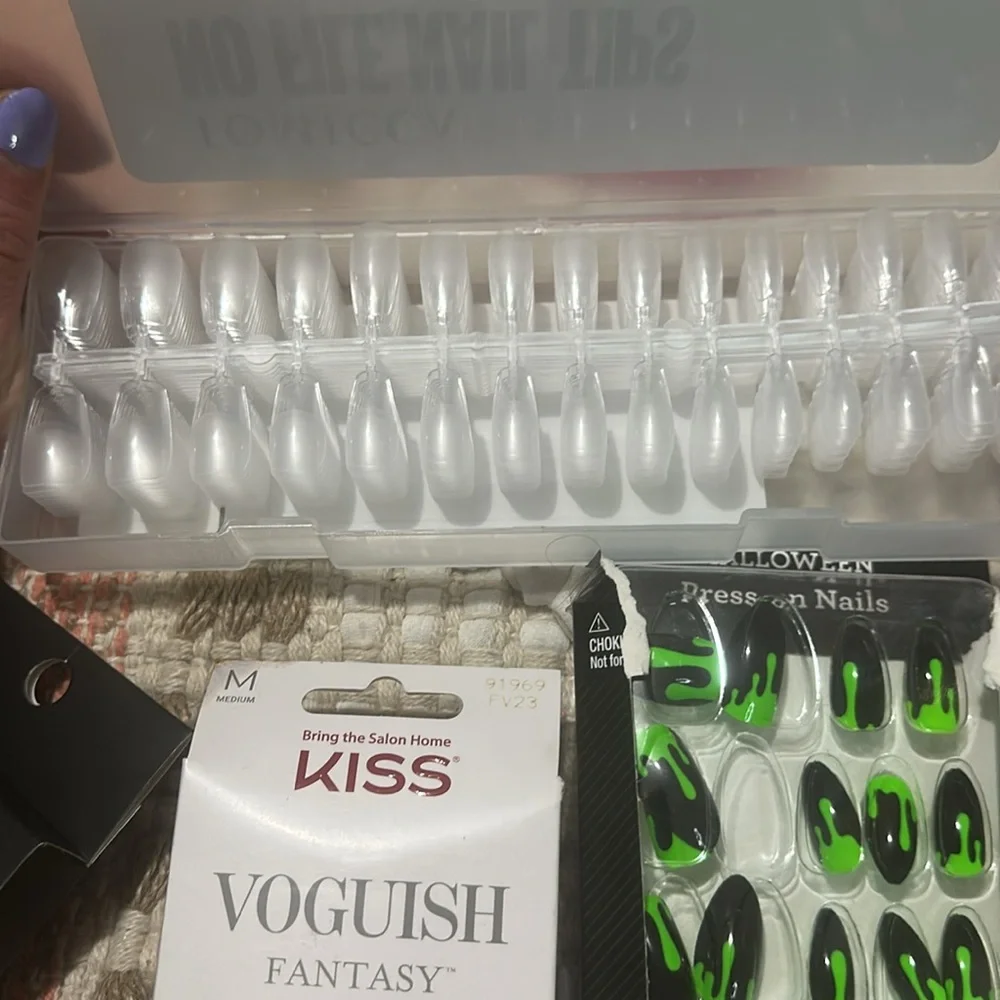 NAIL BUNDLE stickers, press on nails - Picture 5 of 7